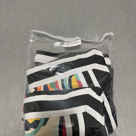 Strivers Row Shorts Black Men 2XL XXL Black Liquid Hoop Vibrant Embroidery Heavy - Picture 12 of 12